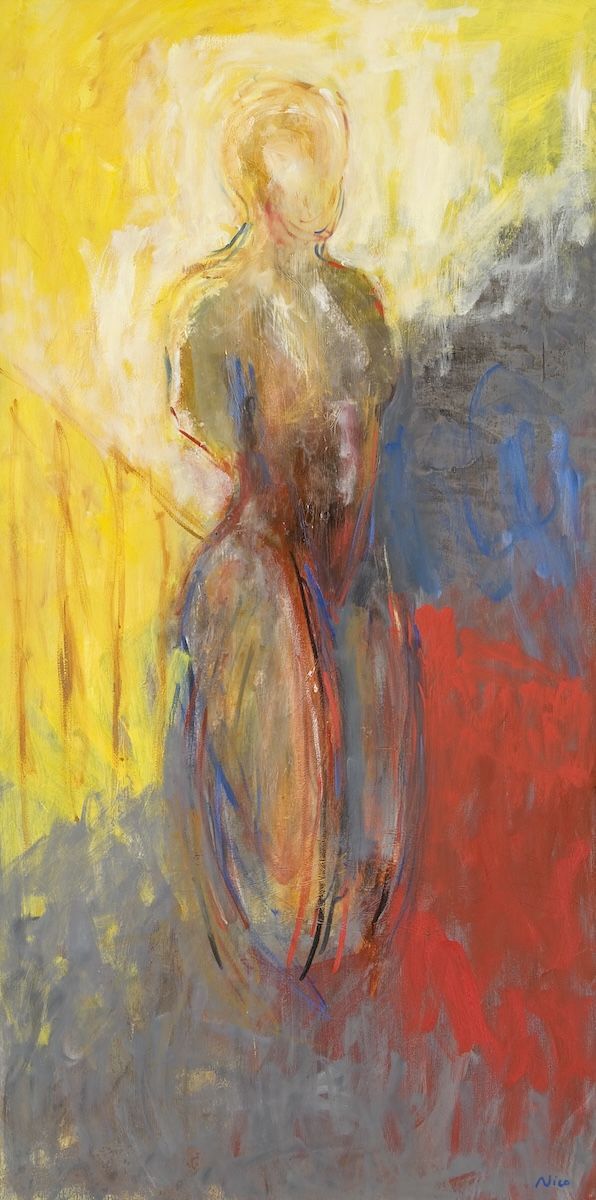 Nicolaus Widerberg Painting Figures