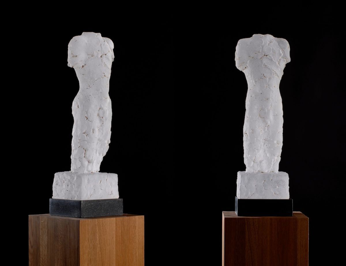 Nicolaus Widerberg Sculpture glass