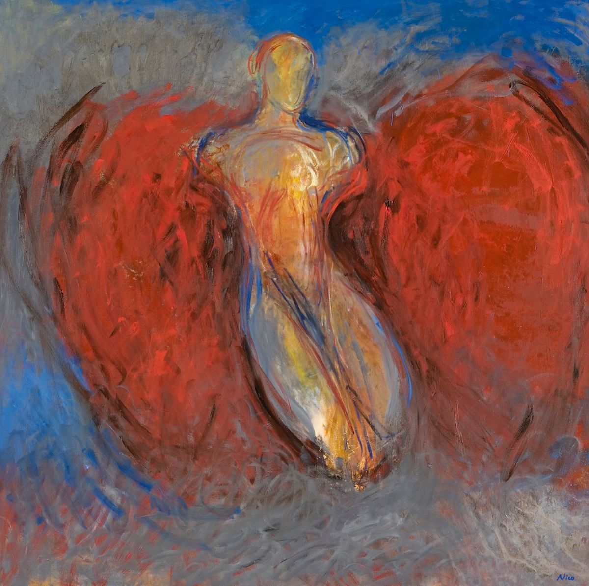 Nicolaus Widerberg Painting Figures