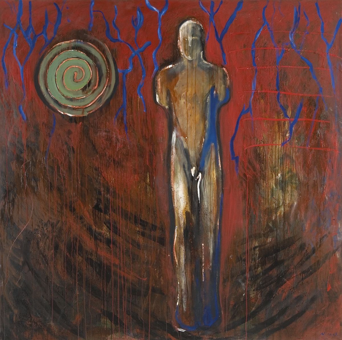 Nicolaus Widerberg Painting Figures