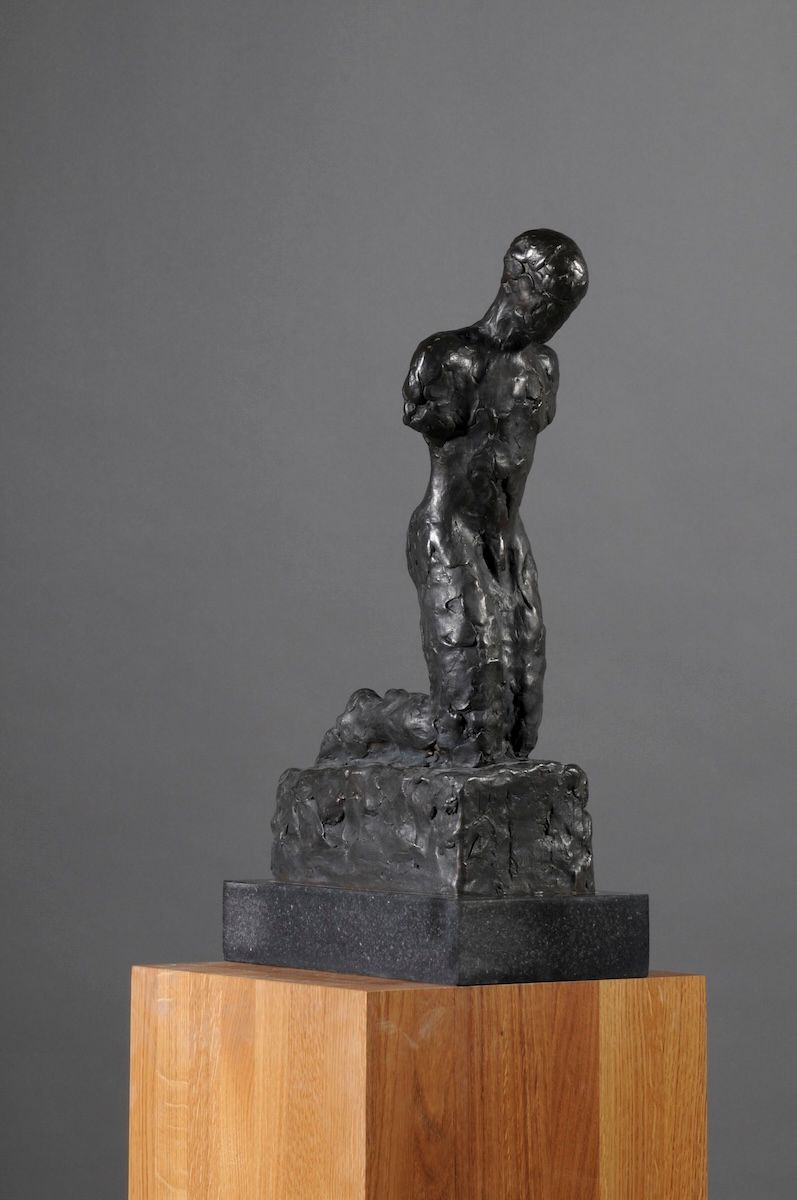 Nicolaus Widerberg Sculpture Bronze Figure