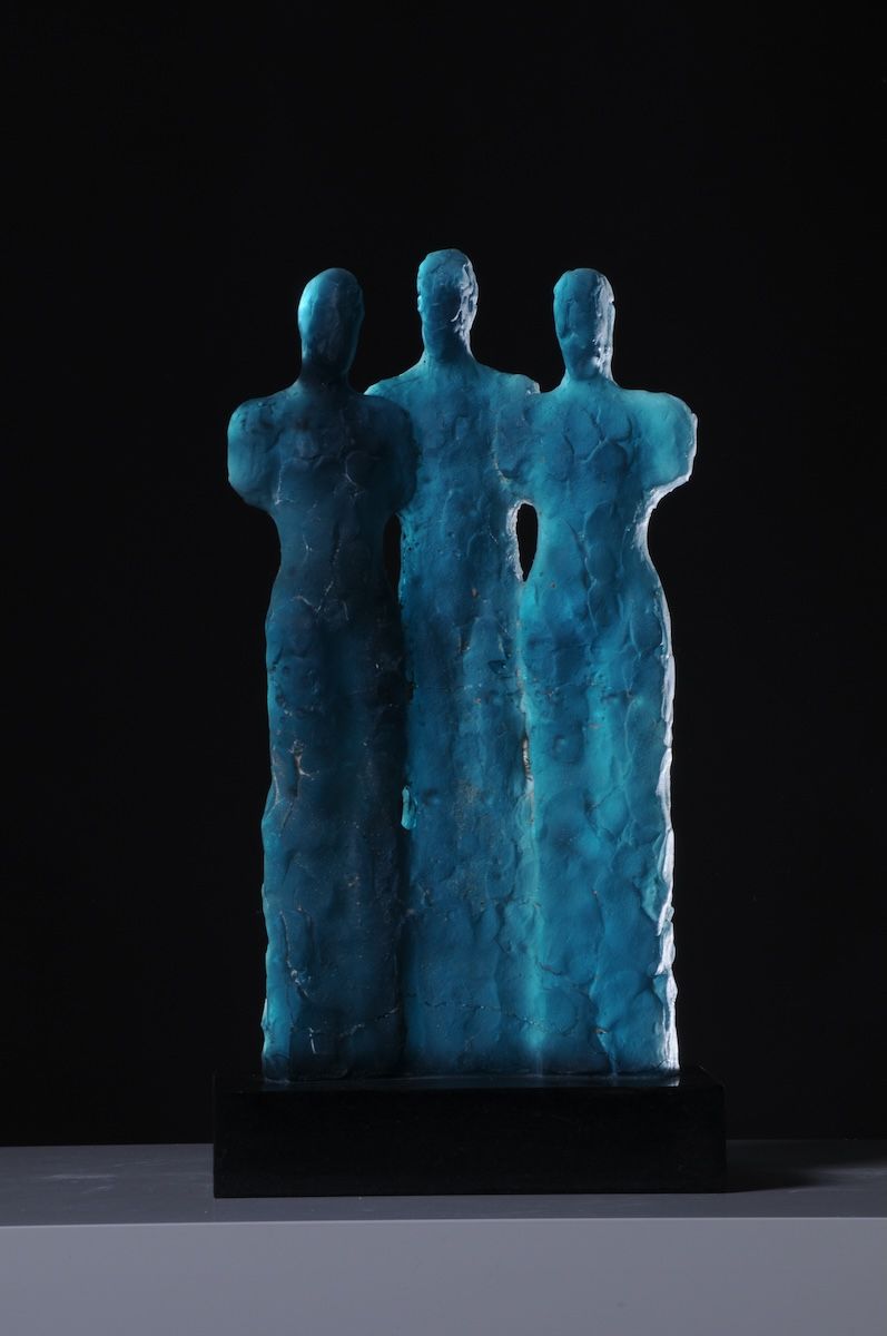 Nicolaus Widerberg Sculpture glass