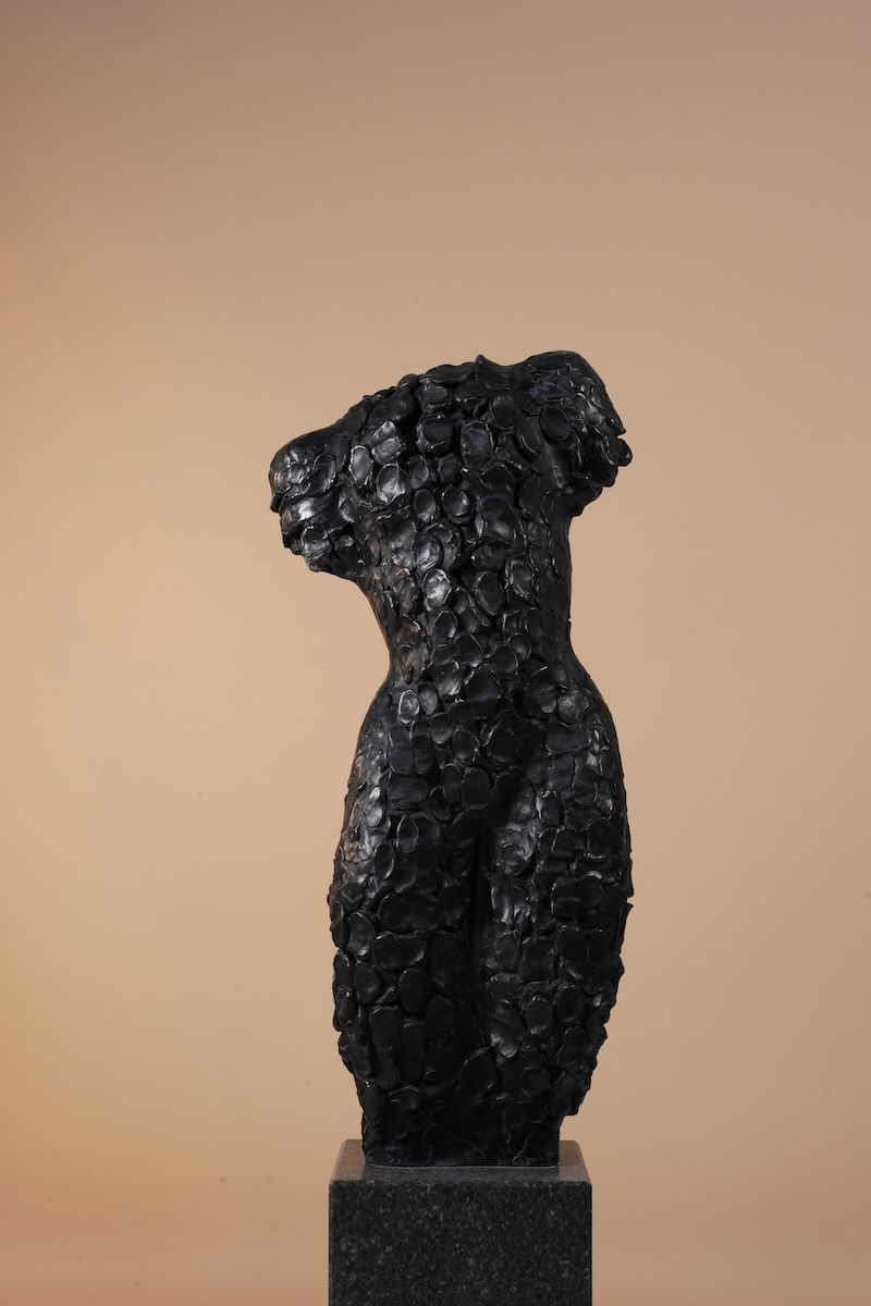 Nicolaus Widerberg Sculpture Bronze Figure
