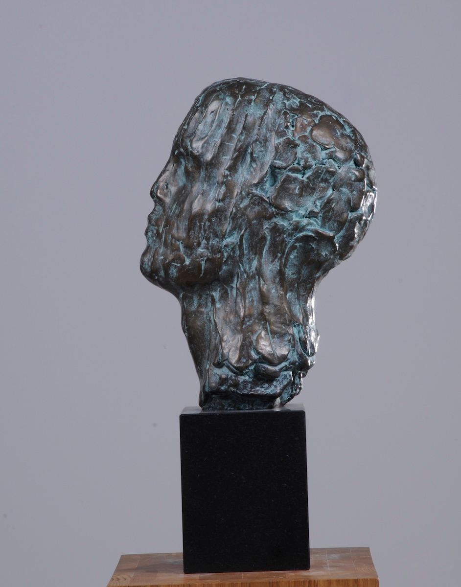 Nicolaus Widerberg Sculpture Bronze Figure