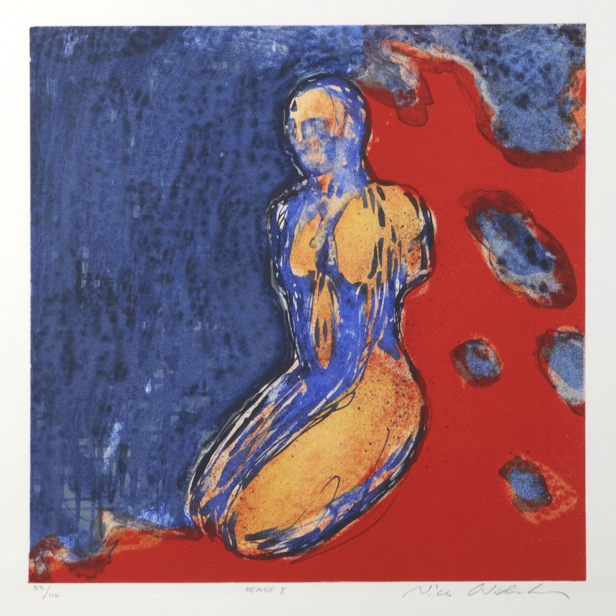 Nicolaus Widerberg Printmaking Figures