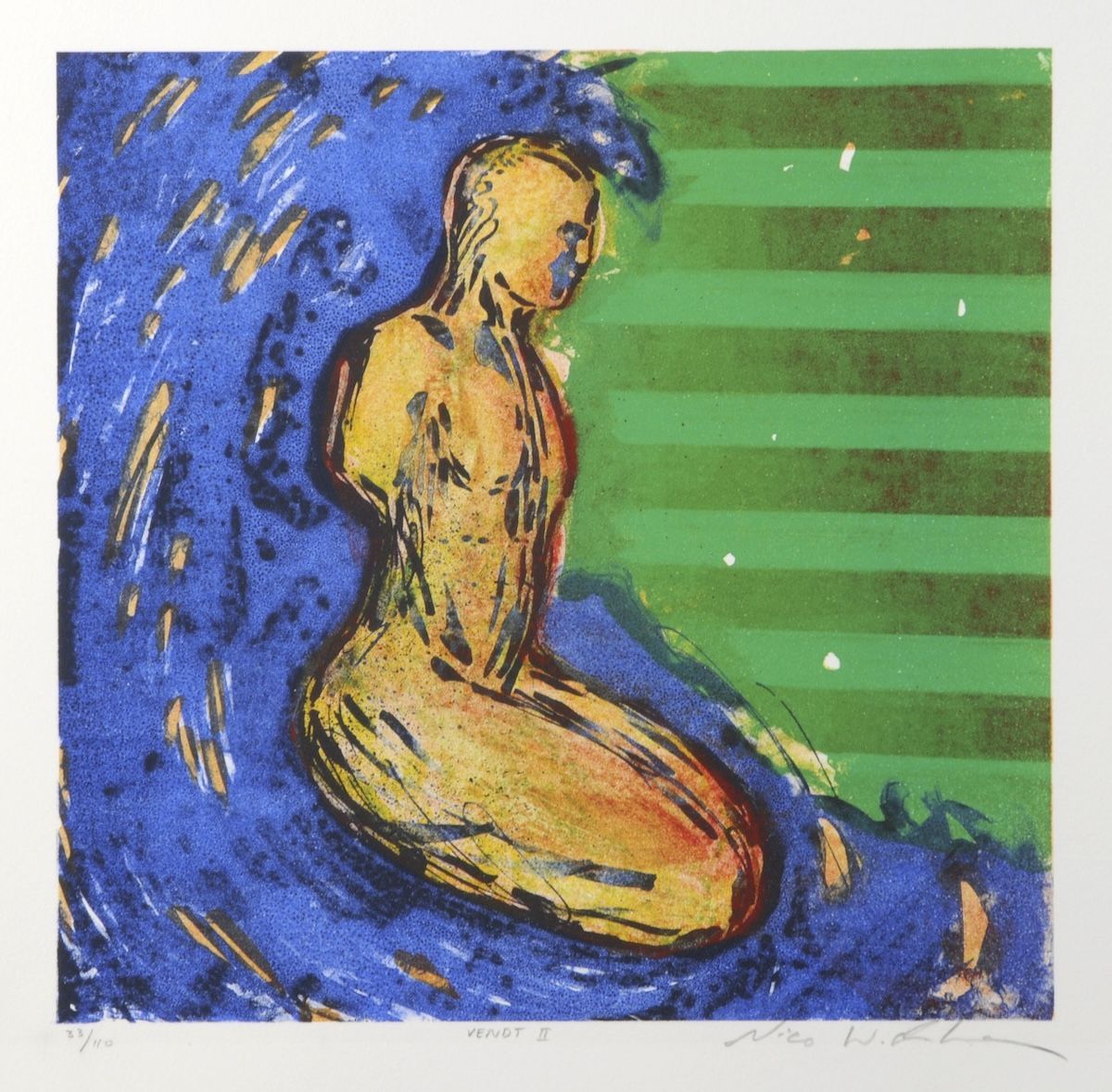 Nicolaus Widerberg Printmaking Figures