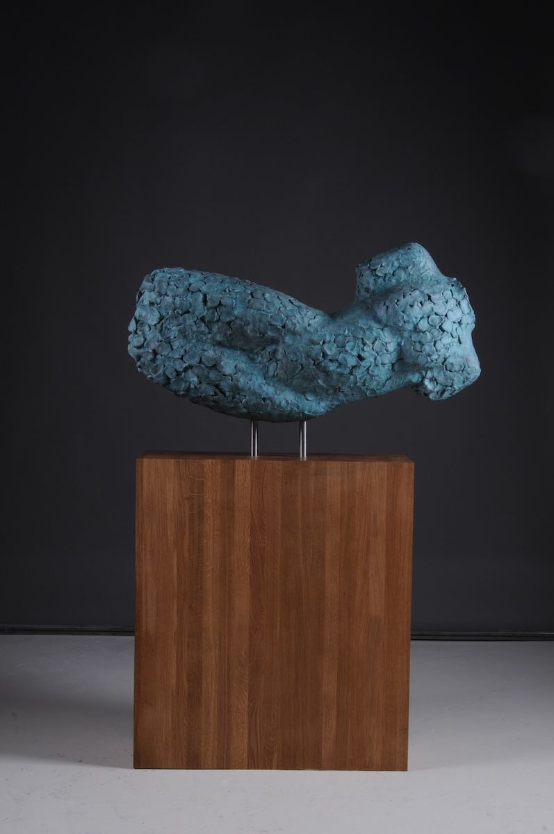 Nicolaus Widerberg Sculpture Bronze Figure