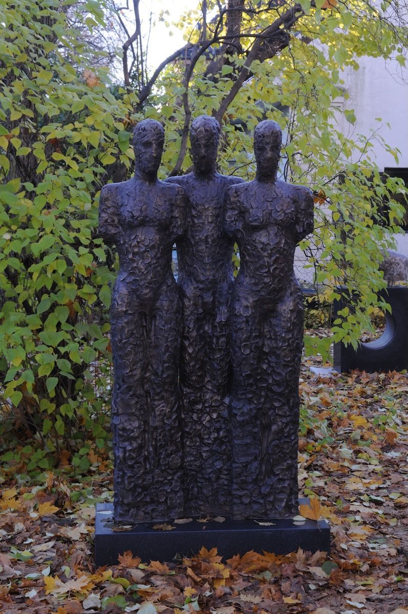 Nicolaus Widerberg Sculpture Bronze Figure