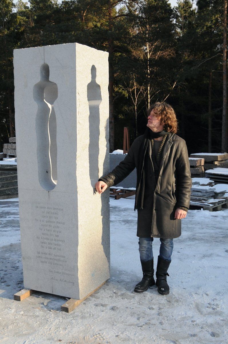 Nicolaus Widerberg Public Commission Sculpture