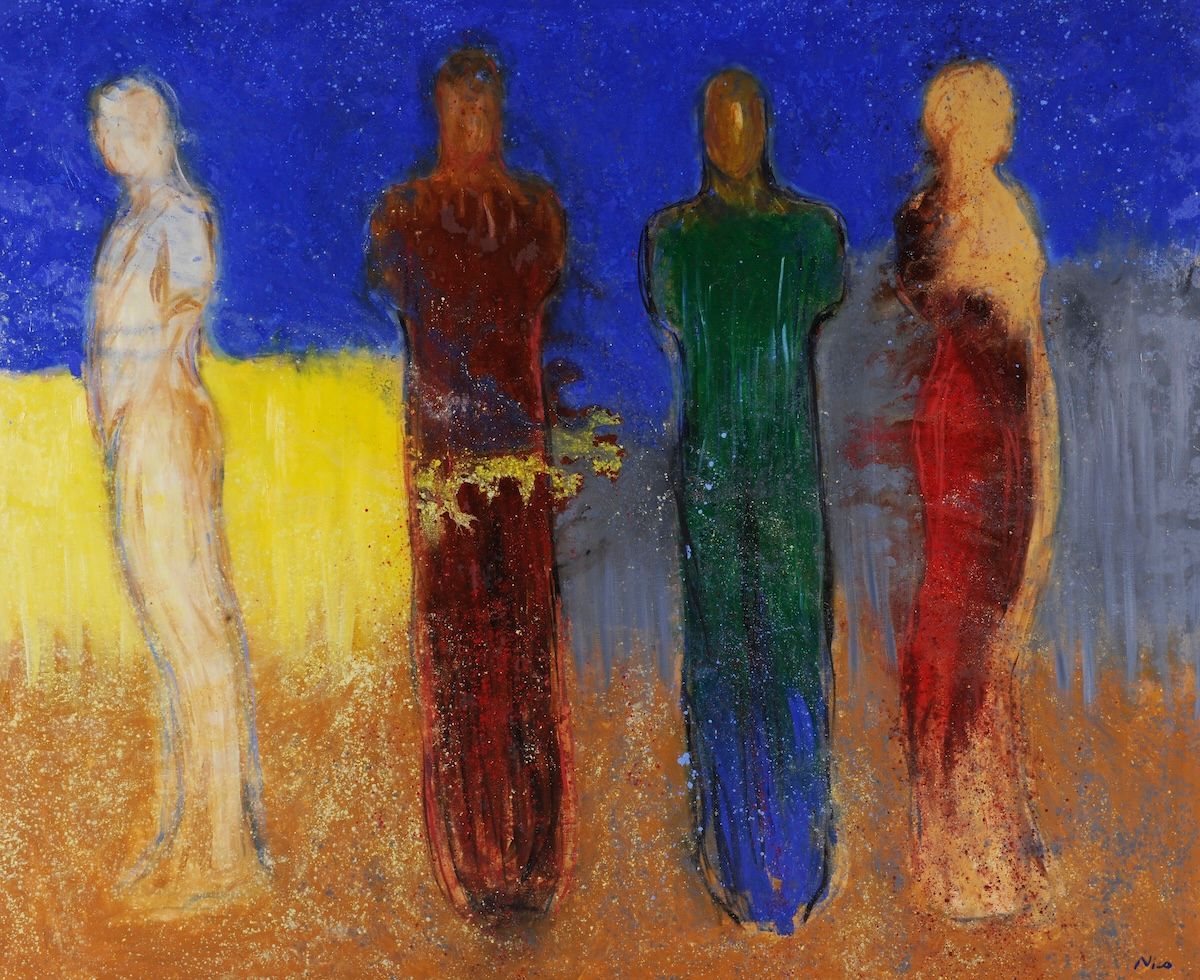 Nicolaus Widerberg Painting Figures