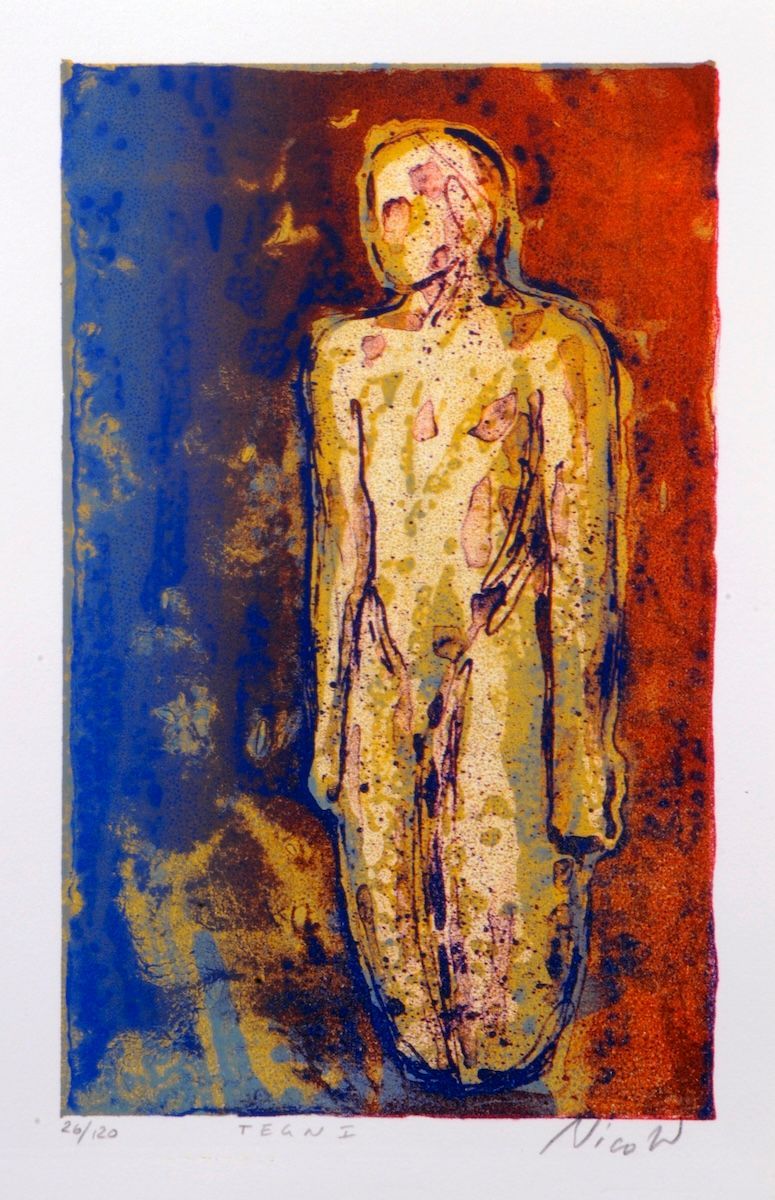 Nicolaus Widerberg Printmaking Figures
