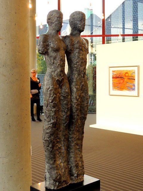 Nicolaus Widerberg Sculpture Bronze Figure