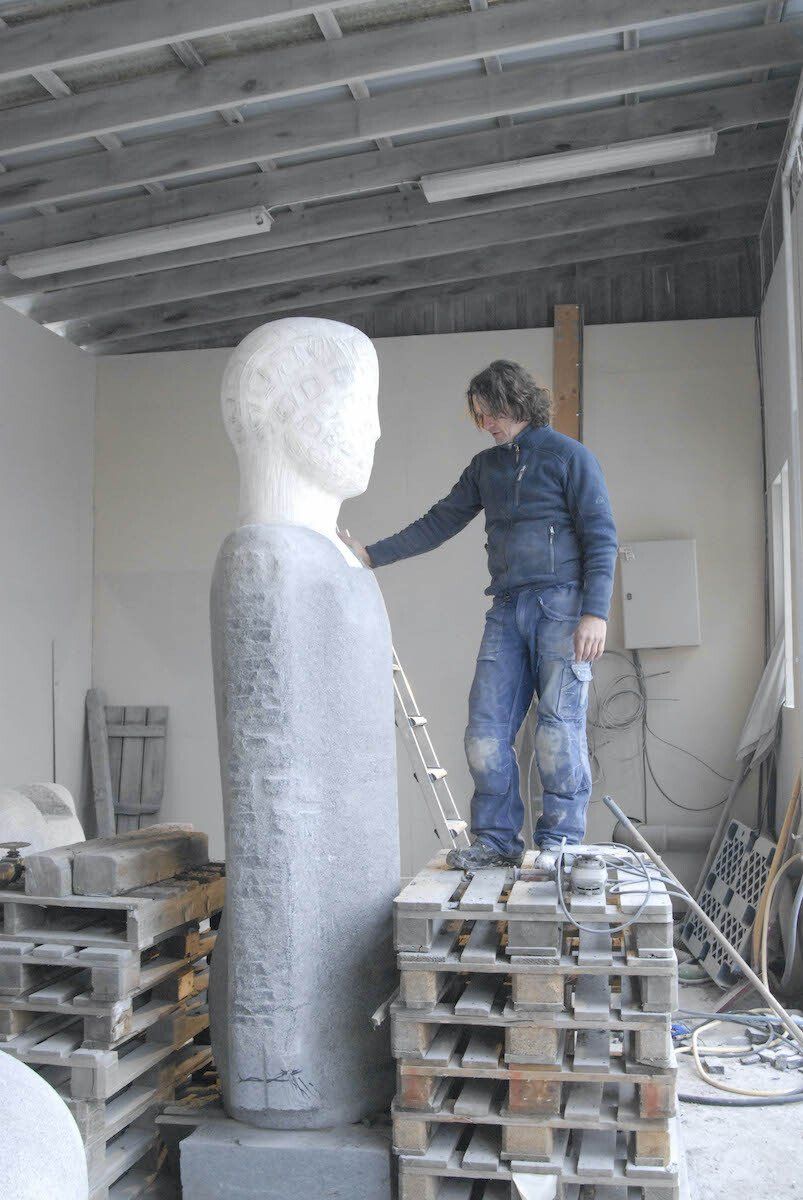 Nicolaus Widerberg Public Commission Sculpture