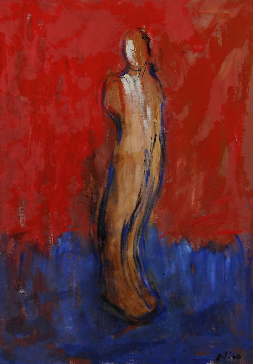 Nicolaus Widerberg Painting Figures