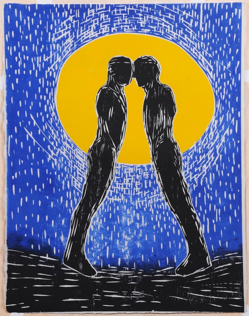Nicolaus Widerberg Printmaking Figures