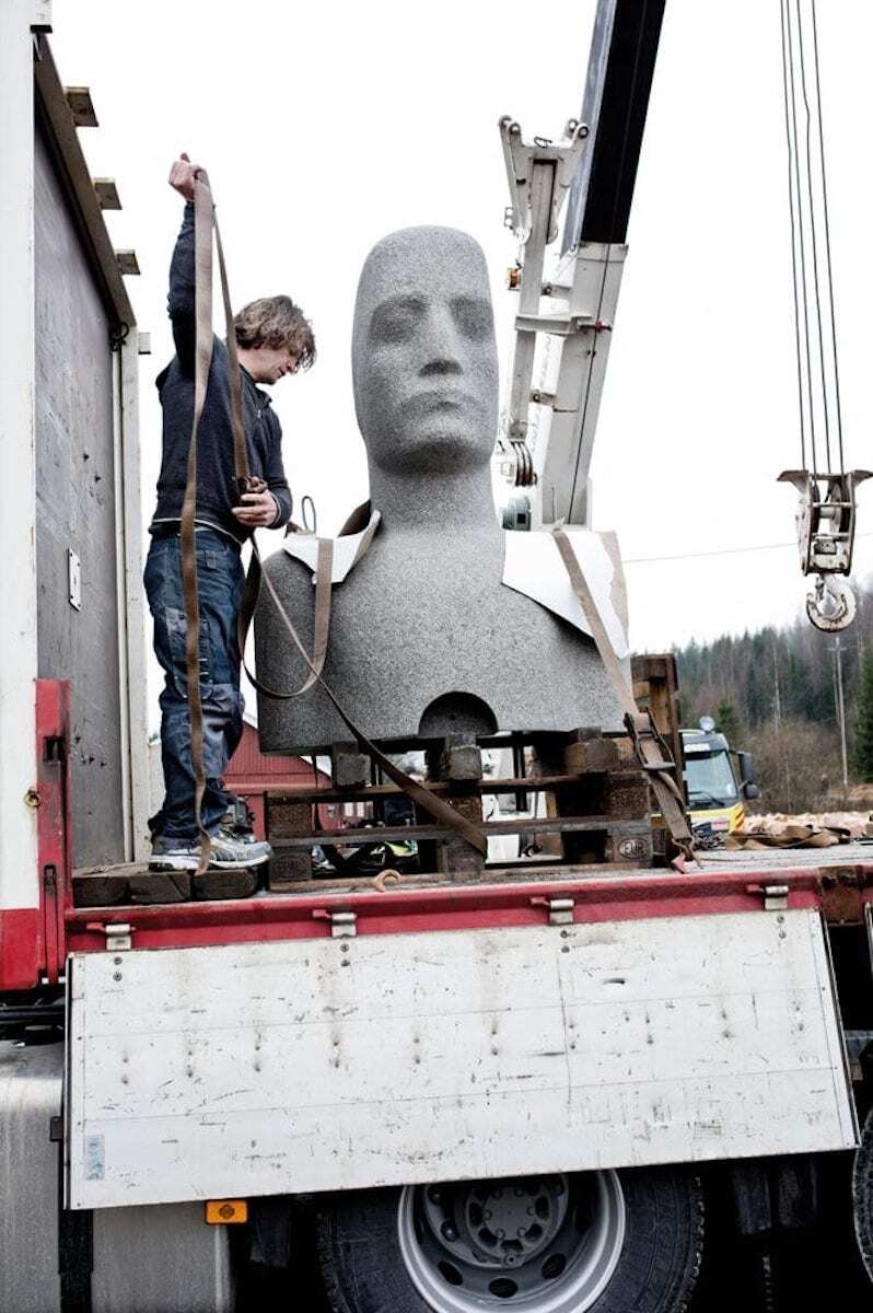 Nicolaus Widerberg Public Commission Sculpture