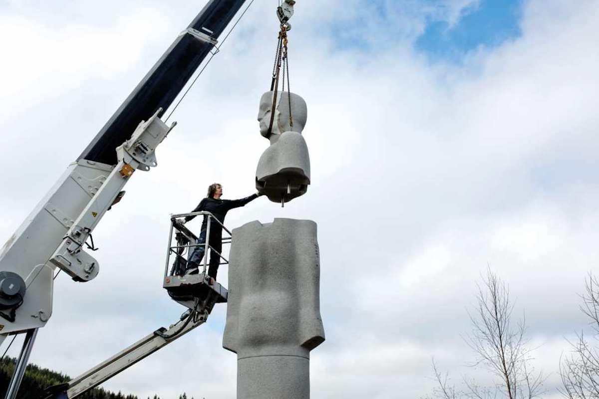 Nicolaus Widerberg Public Commission Sculpture