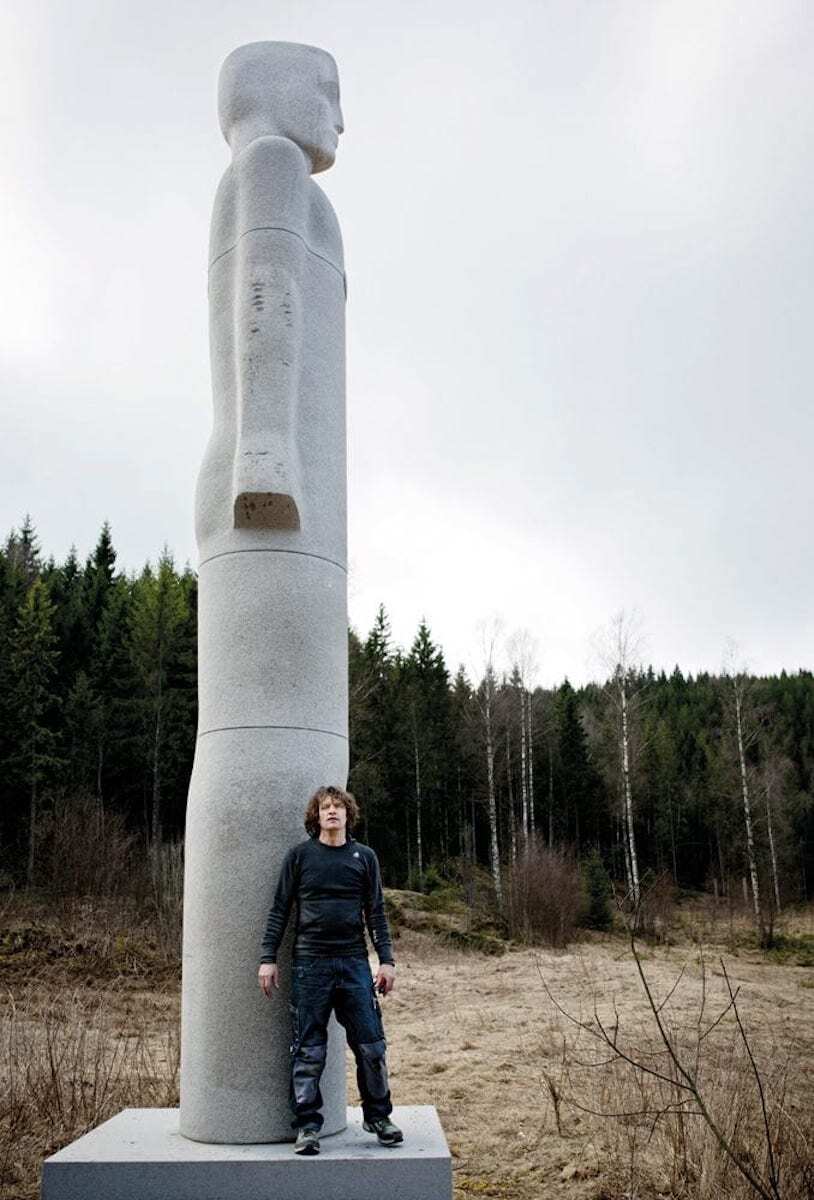 Nicolaus Widerberg Public Commission Sculpture