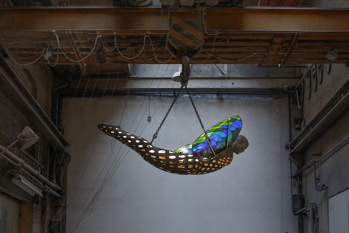Nicolaus Widerberg Public Commission Sculpture