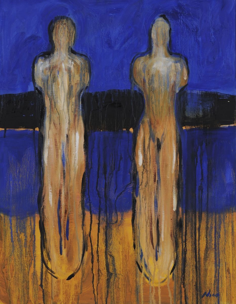 Nicolaus Widerberg Painting Figures