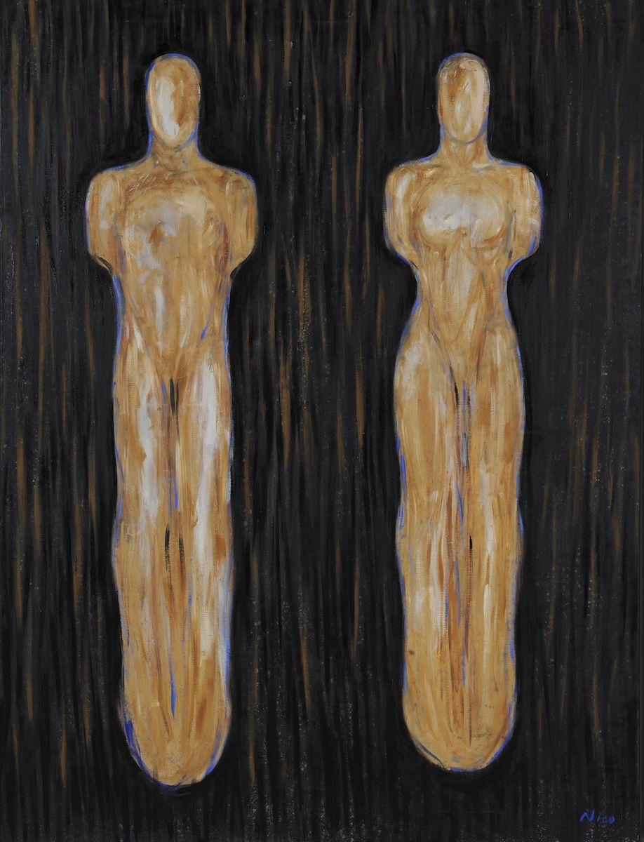 Nicolaus Widerberg Painting Figures