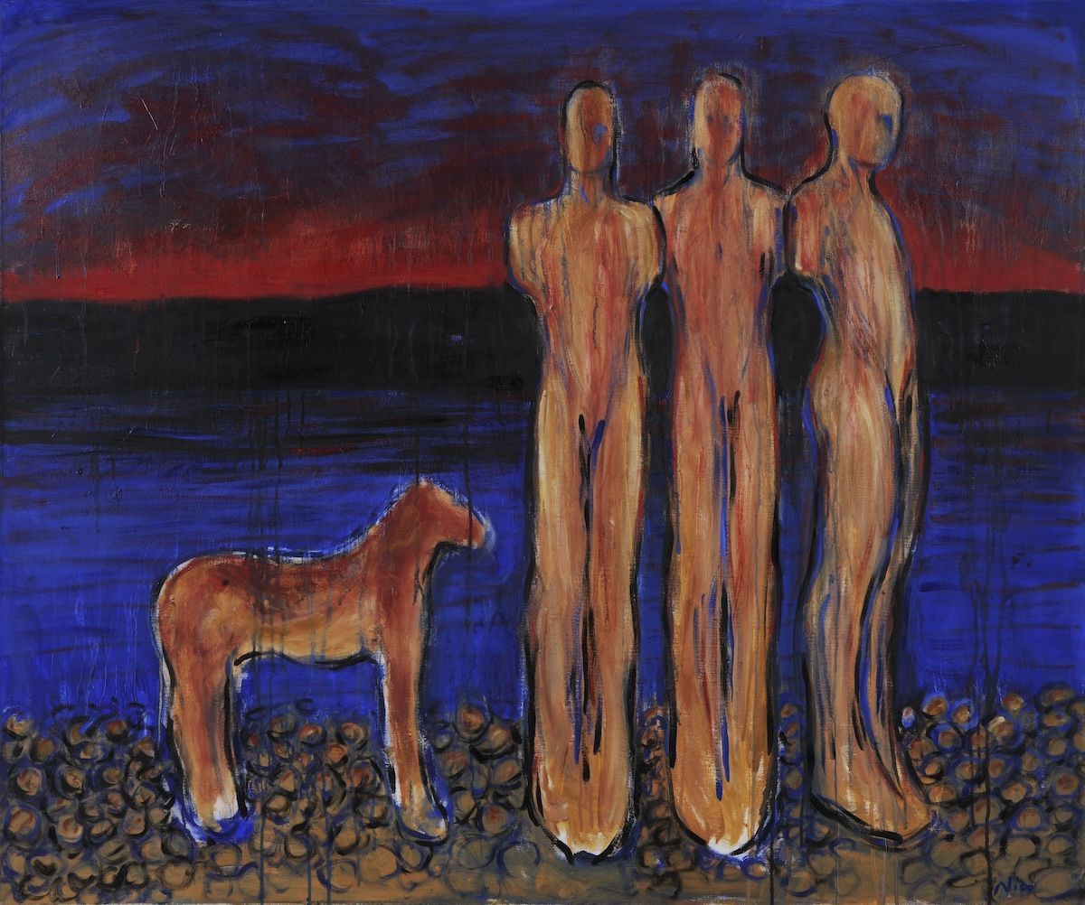 Nicolaus Widerberg Painting Figures