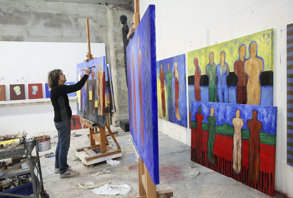 Nicolaus Widerberg Studio Portrait Biography