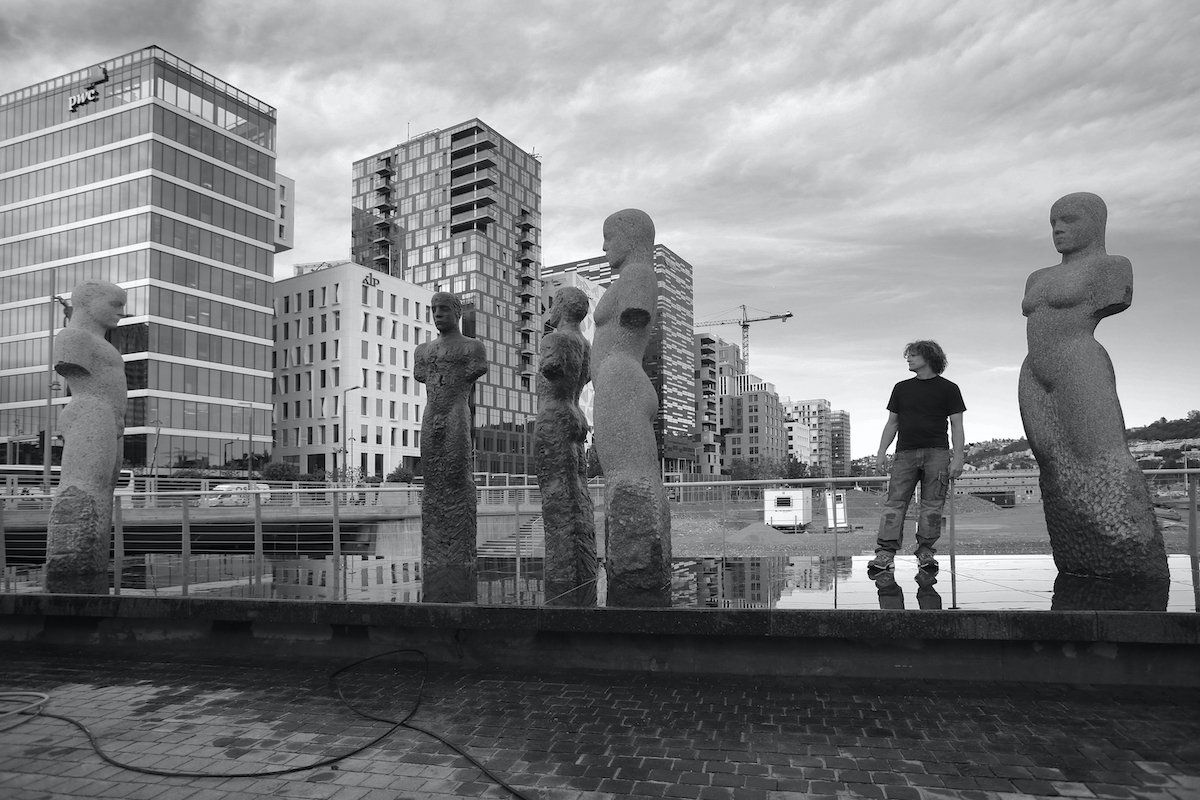 Nicolaus Widerberg Public Commission Sculpture