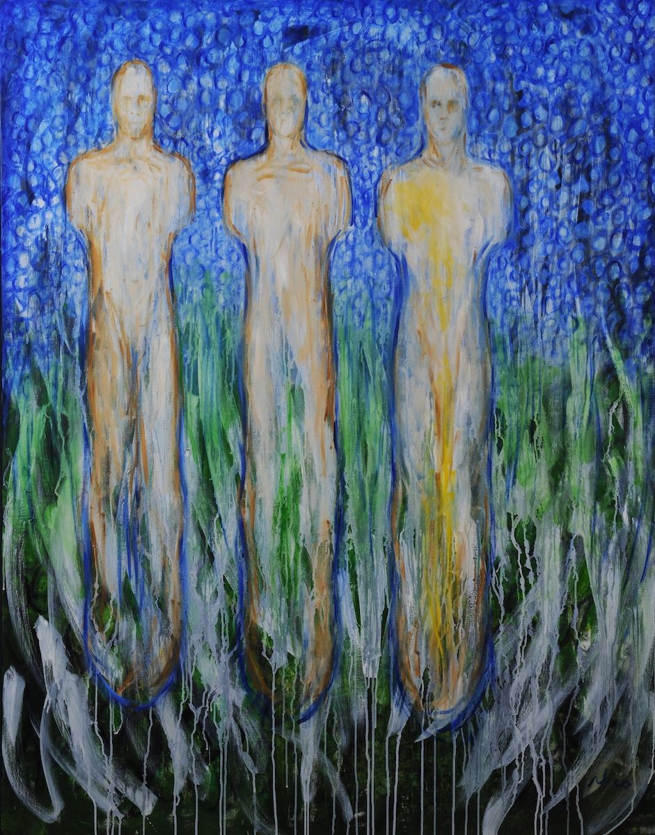 Nicolaus Widerberg Painting Figures