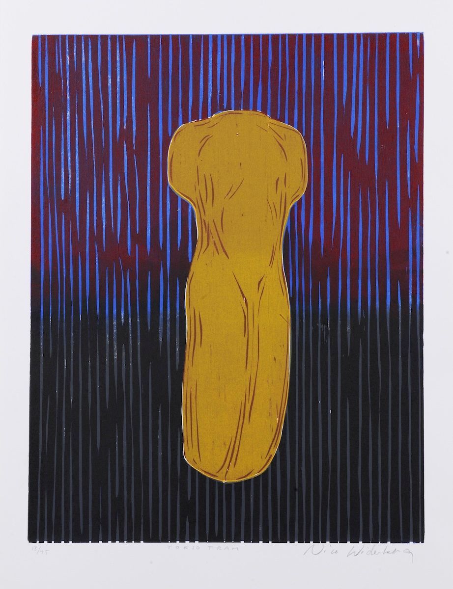Nicolaus Widerberg Printmaking Figures
