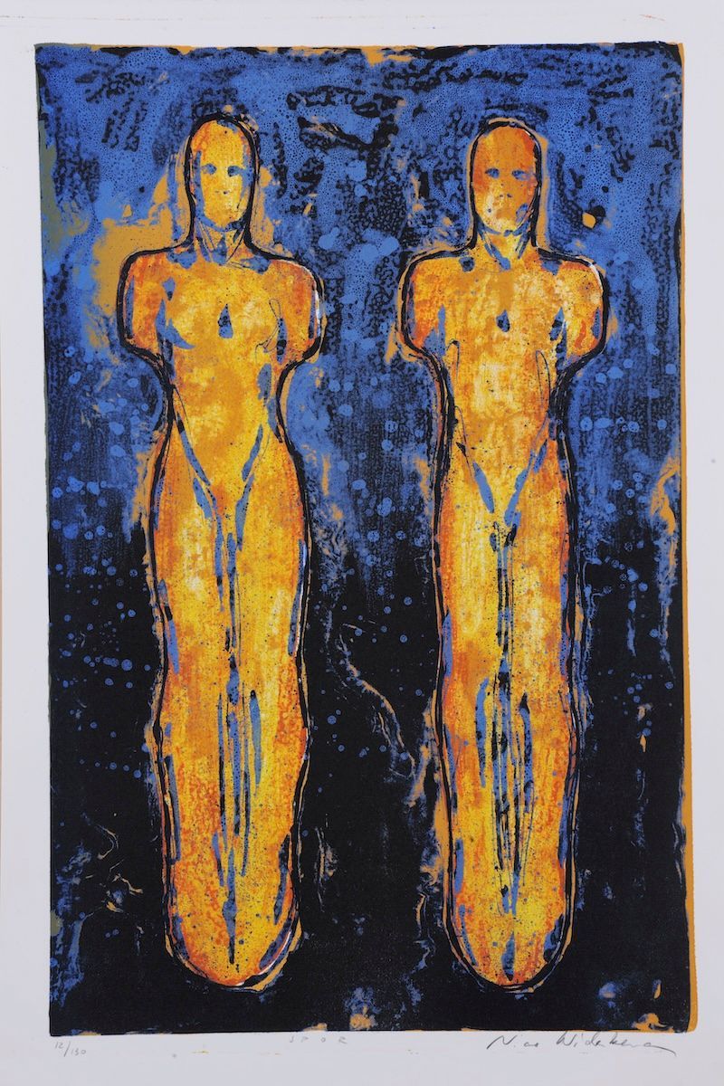 Nicolaus Widerberg Printmaking Figures