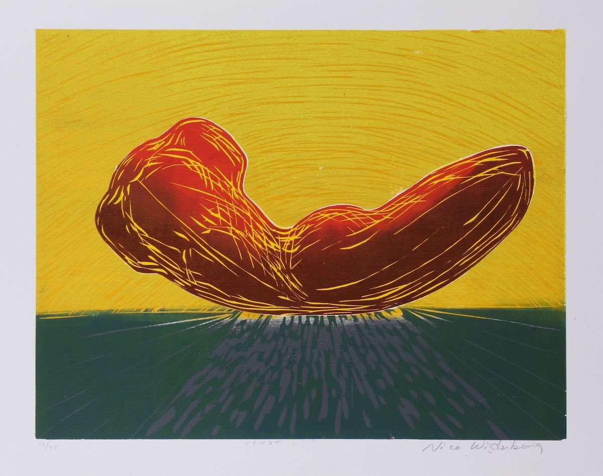 Nicolaus Widerberg Printmaking Figures
