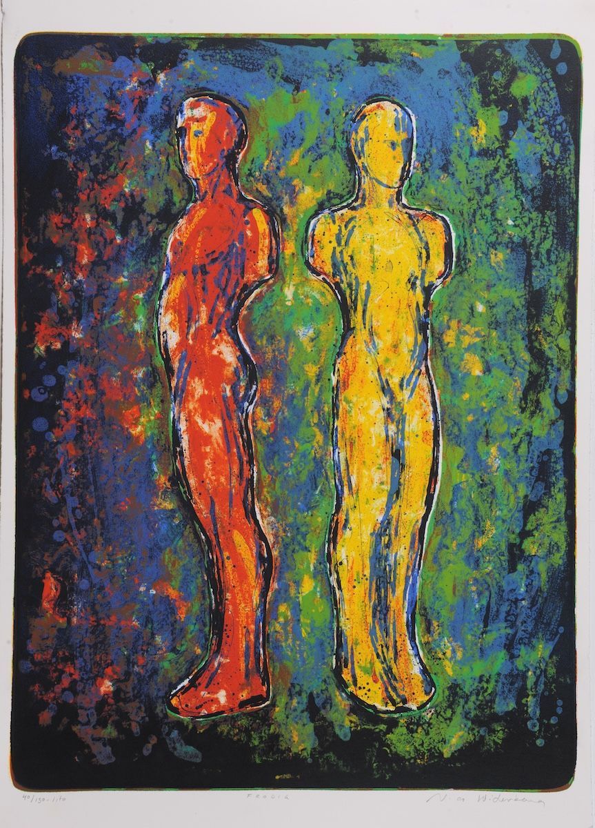 Nicolaus Widerberg Printmaking Figures