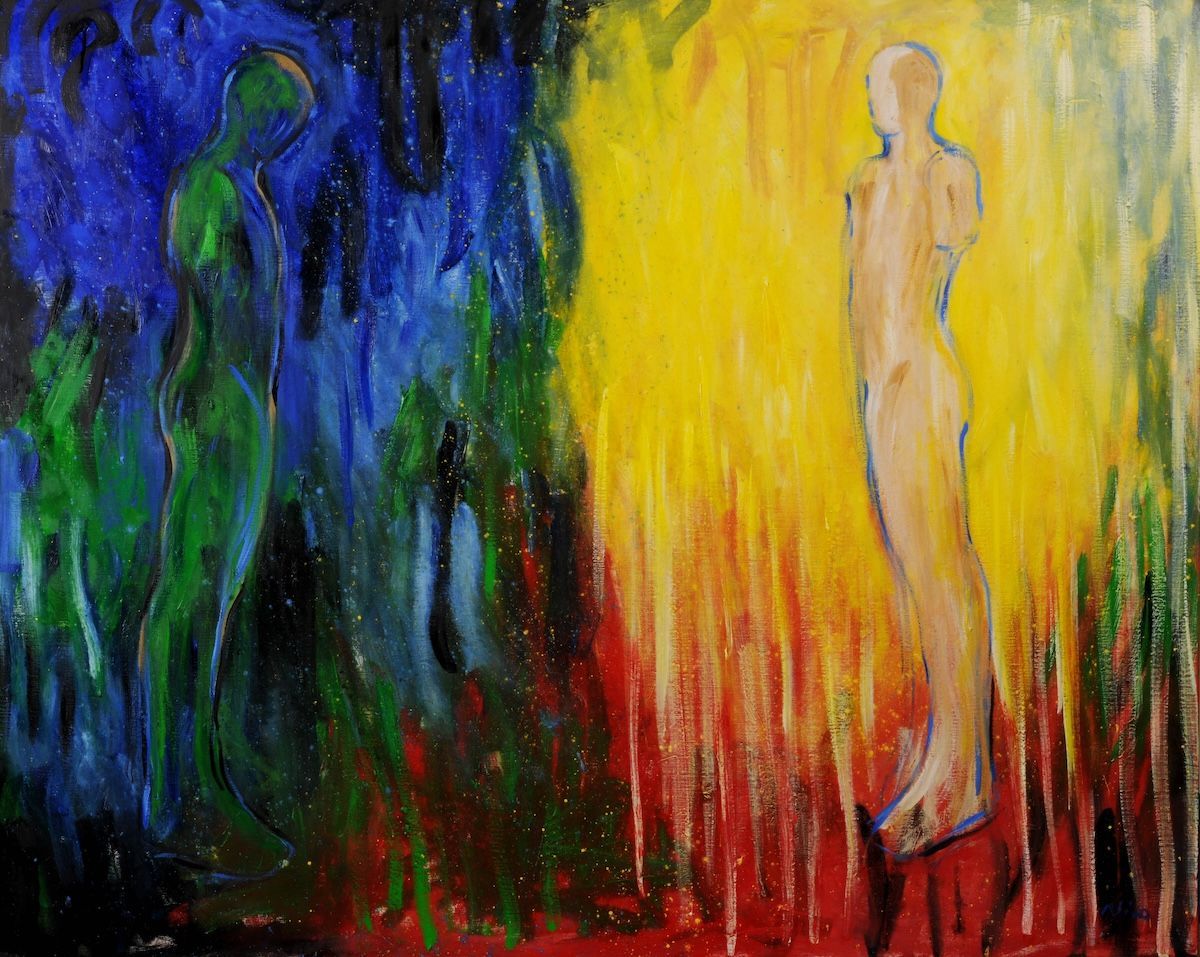 Nicolaus Widerberg Painting Figures