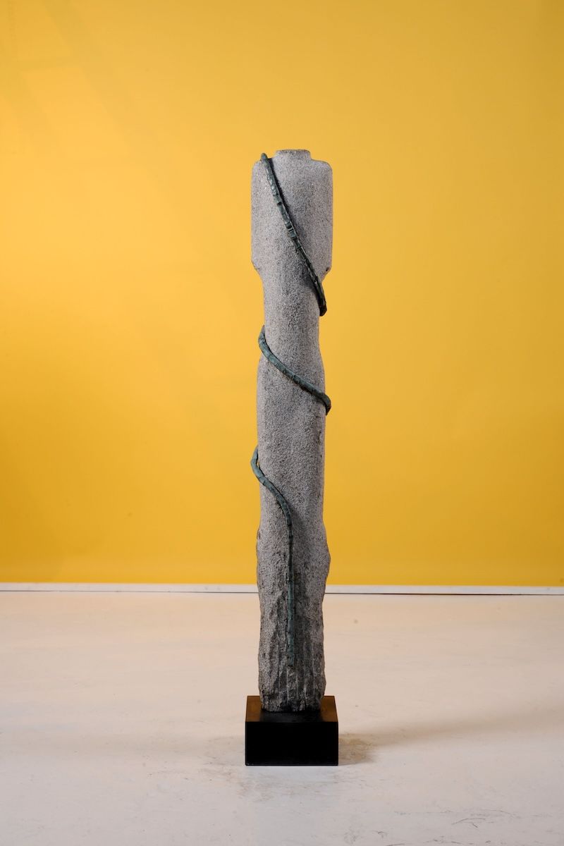 Nicolaus Widerberg Sculpture Stone Figure