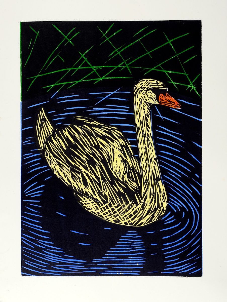 Nicolaus Widerberg Printmaking Figures