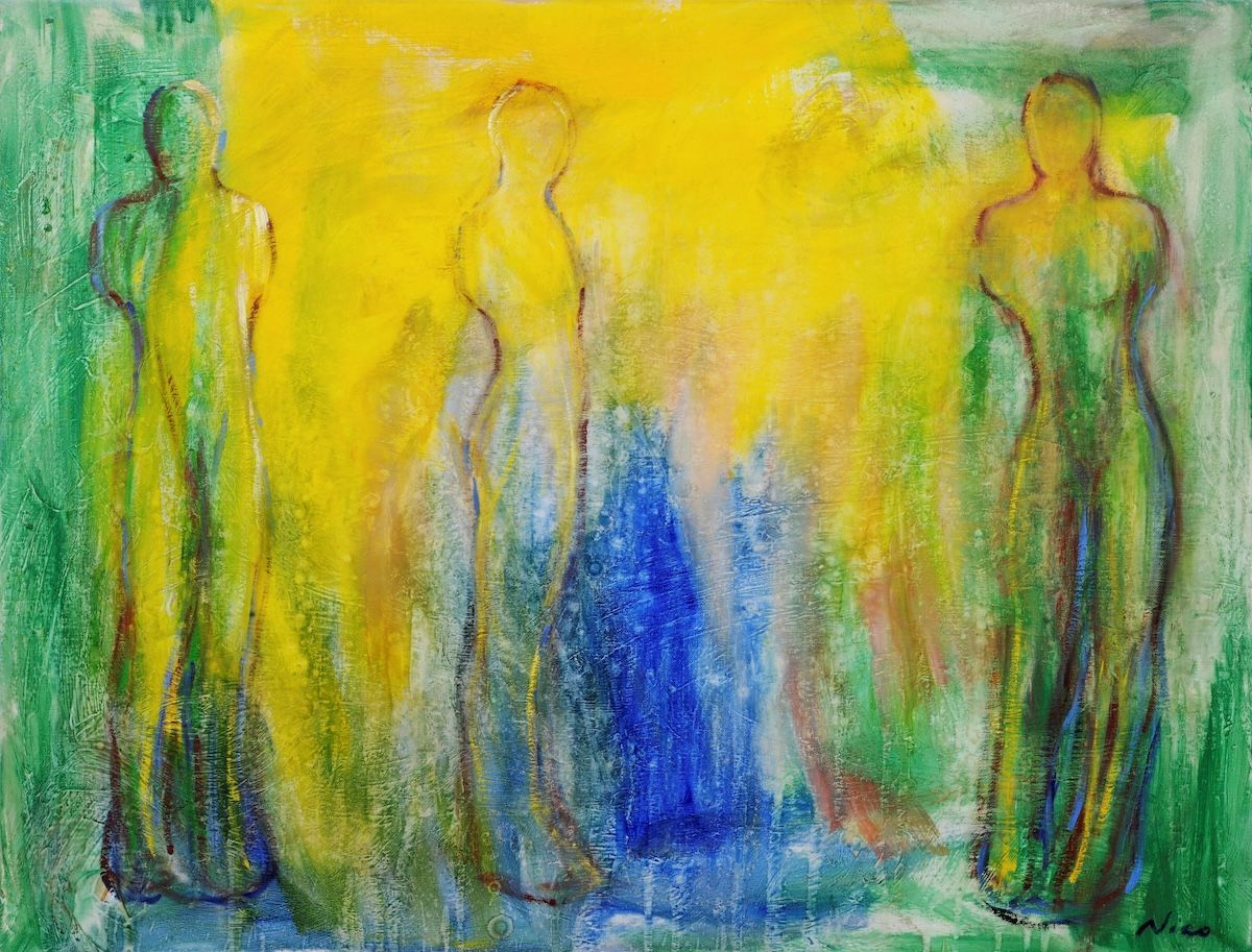 Nicolaus Widerberg Painting Figures
