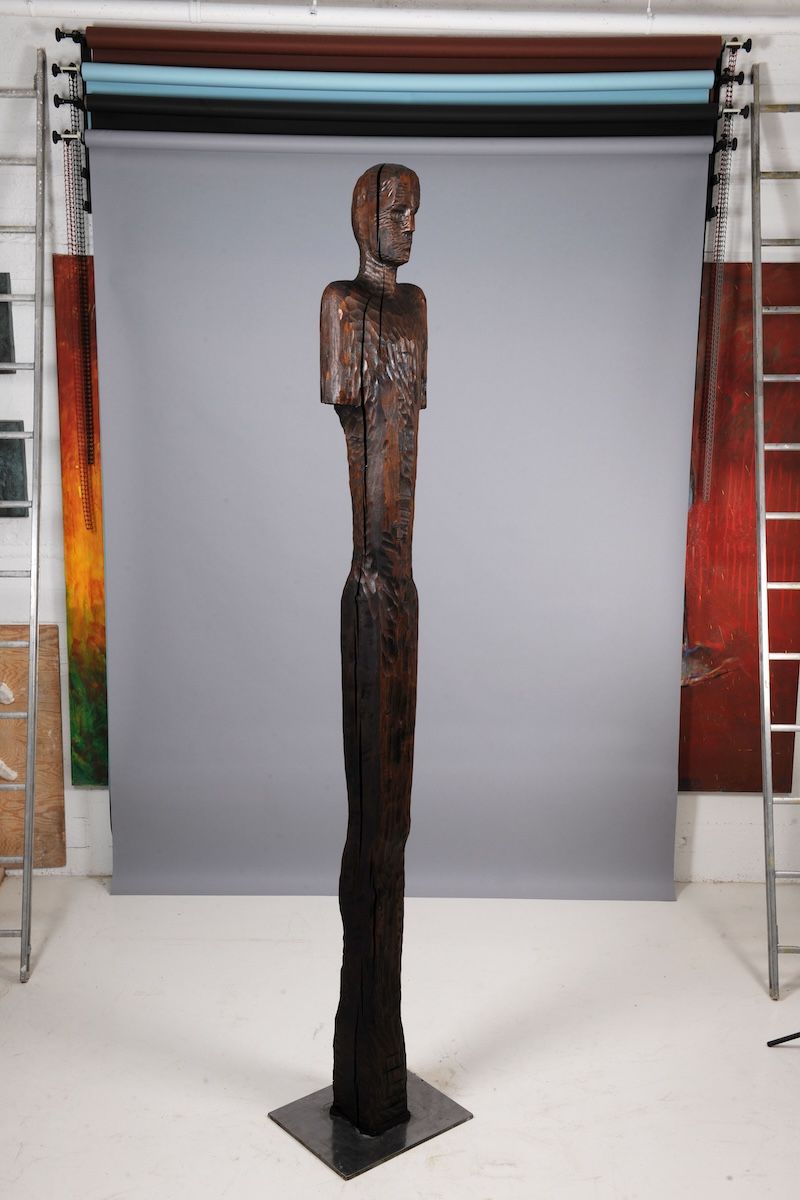 Nicolaus Widerberg Sculpture wood