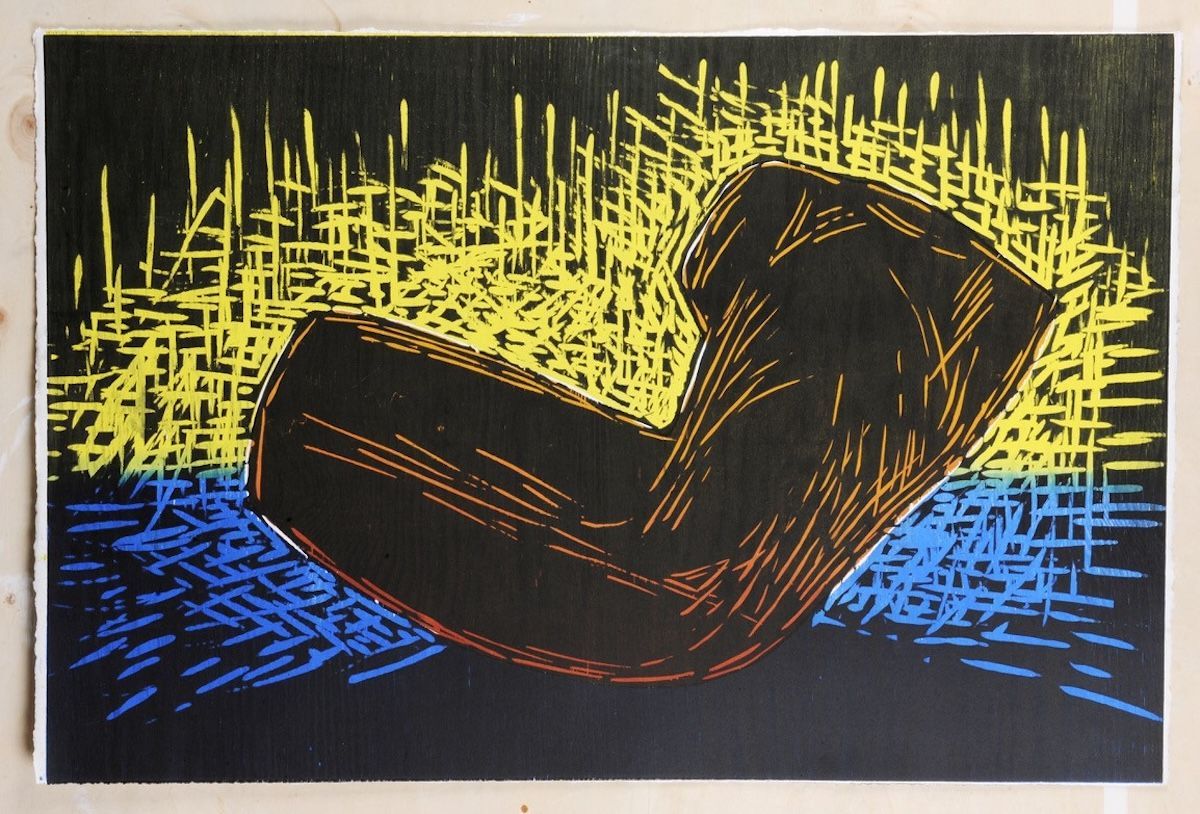 Nicolaus Widerberg Printmaking Figures