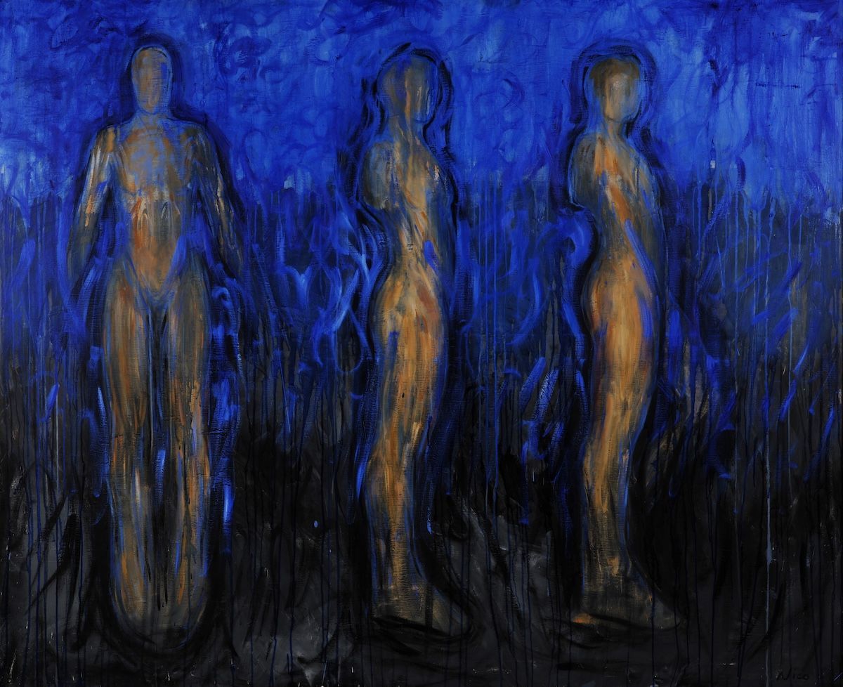 Nicolaus Widerberg Painting Figures