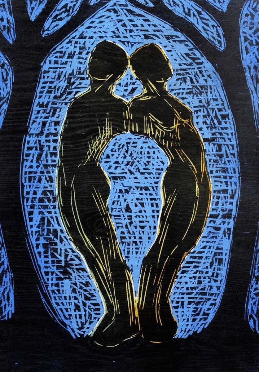 Nicolaus Widerberg Printmaking Figures
