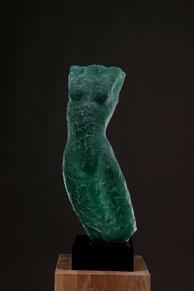 Nicolaus Widerberg Sculpture glass