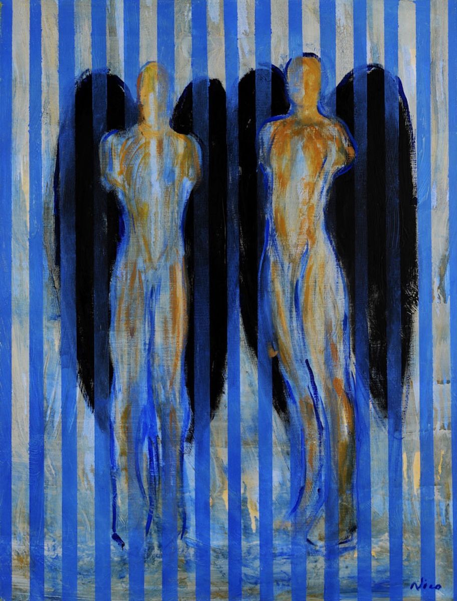 Nicolaus Widerberg Painting Figures