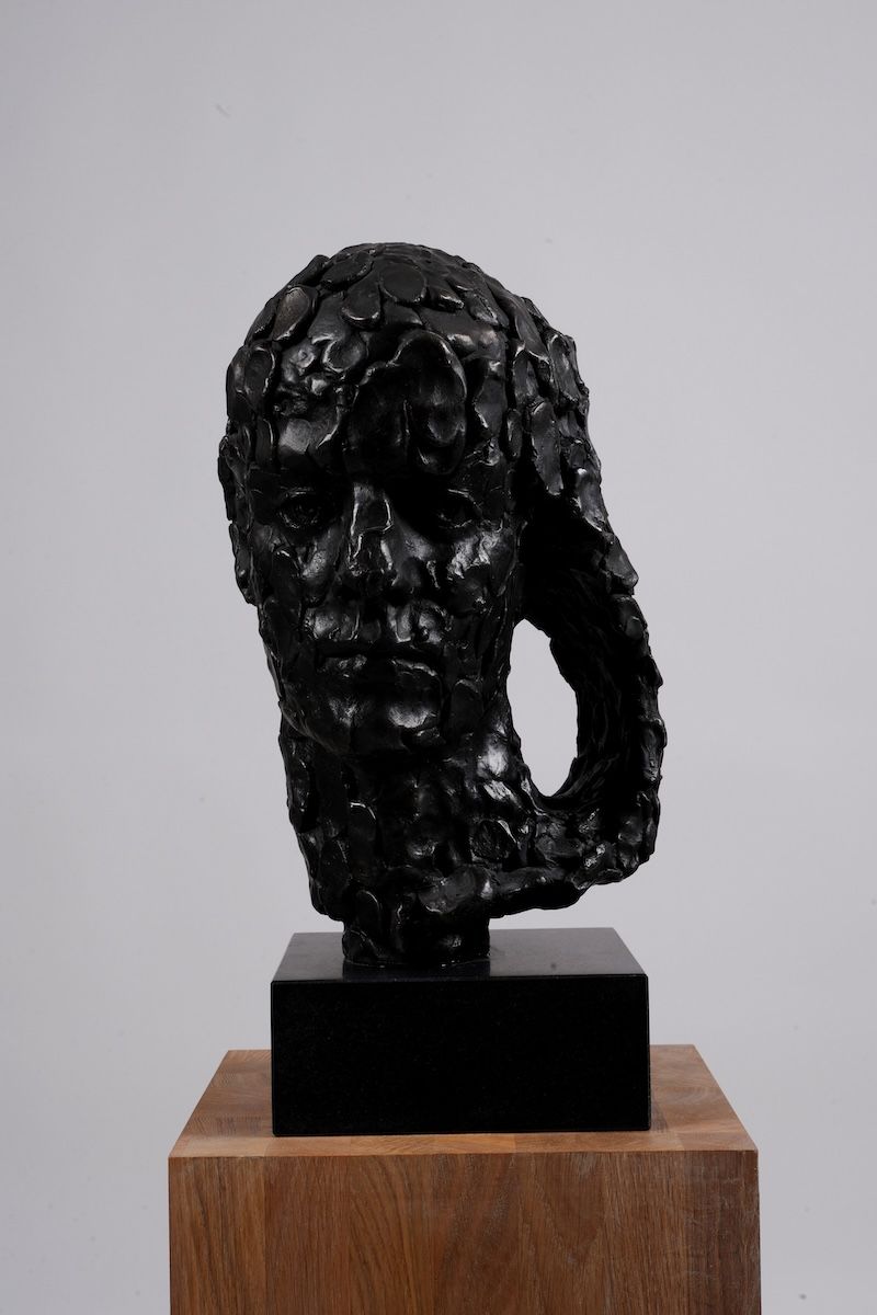 Nicolaus Widerberg Sculpture Bronze Figure
