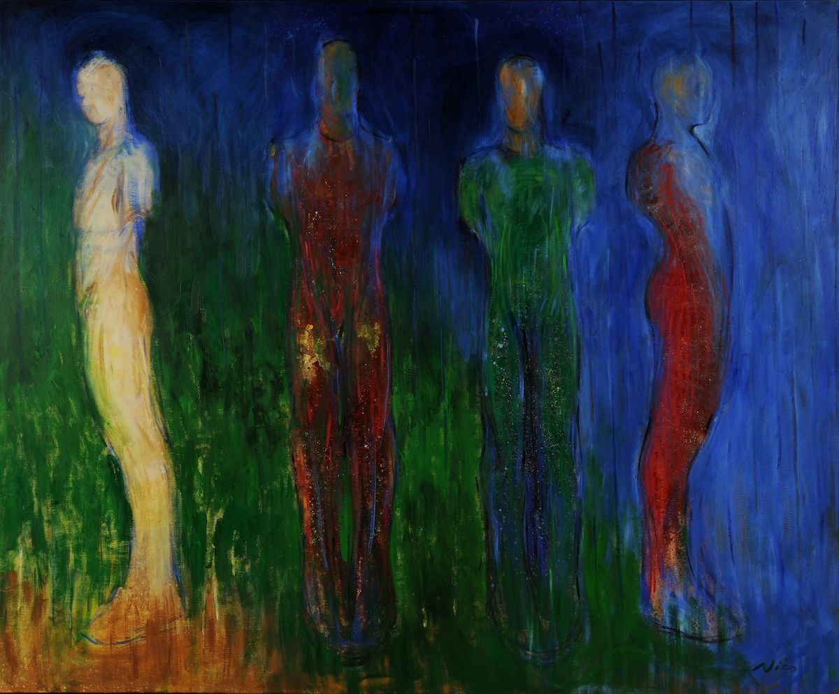 Nicolaus Widerberg Painting Figures