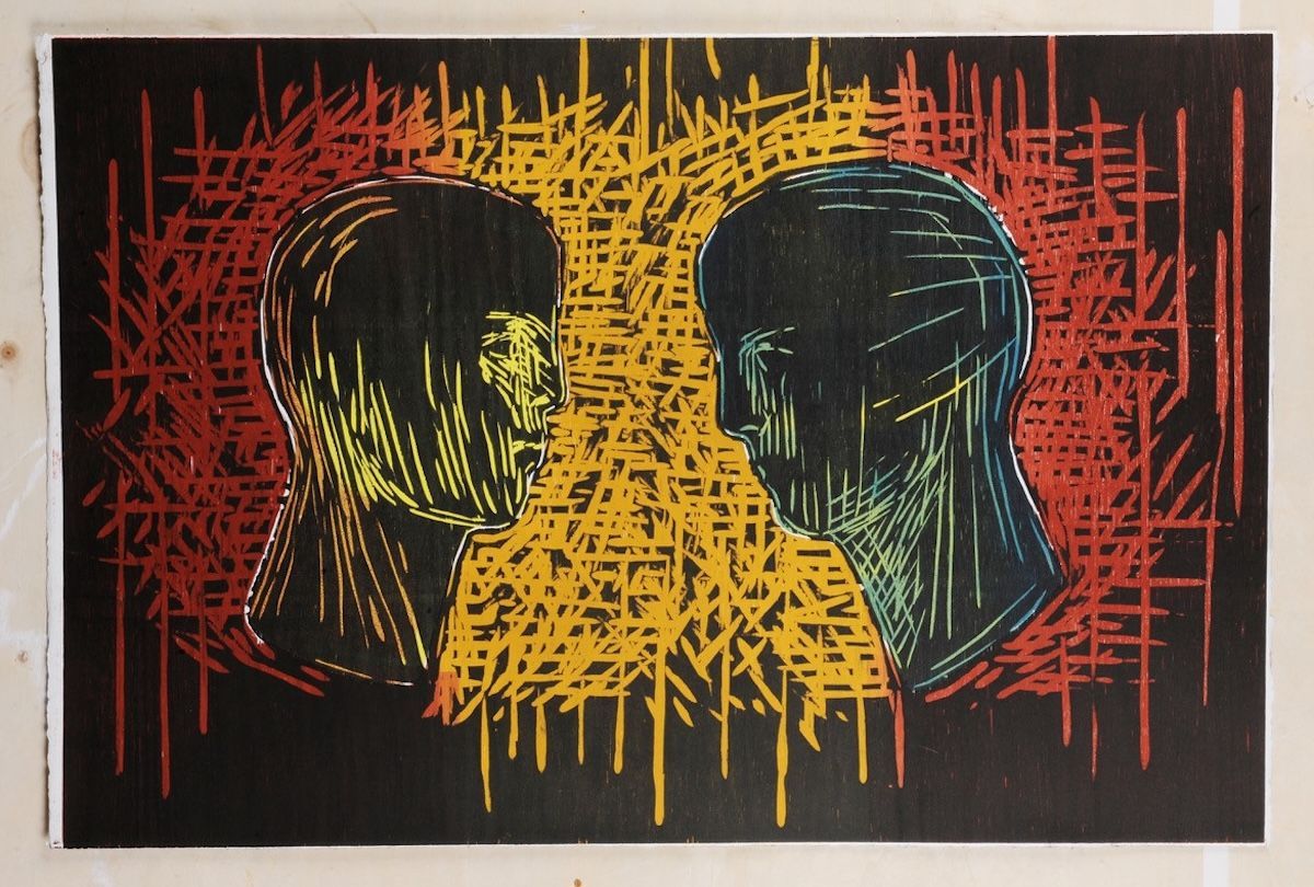 Nicolaus Widerberg Printmaking Figures