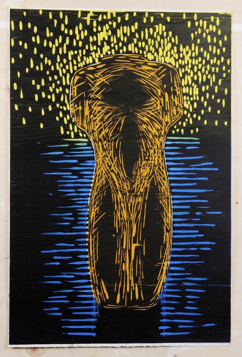 Nicolaus Widerberg Printmaking Figures