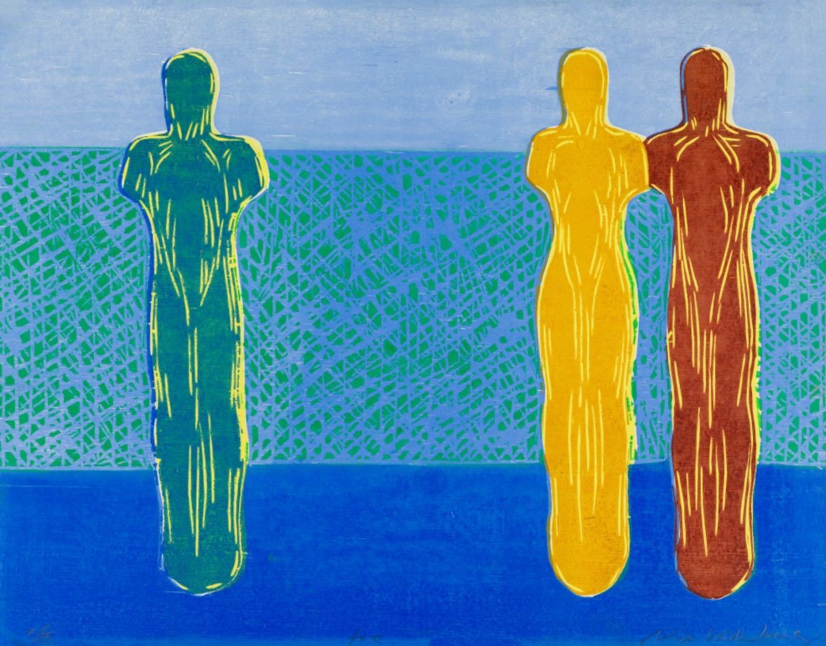 Nicolaus Widerberg Printmaking Figures