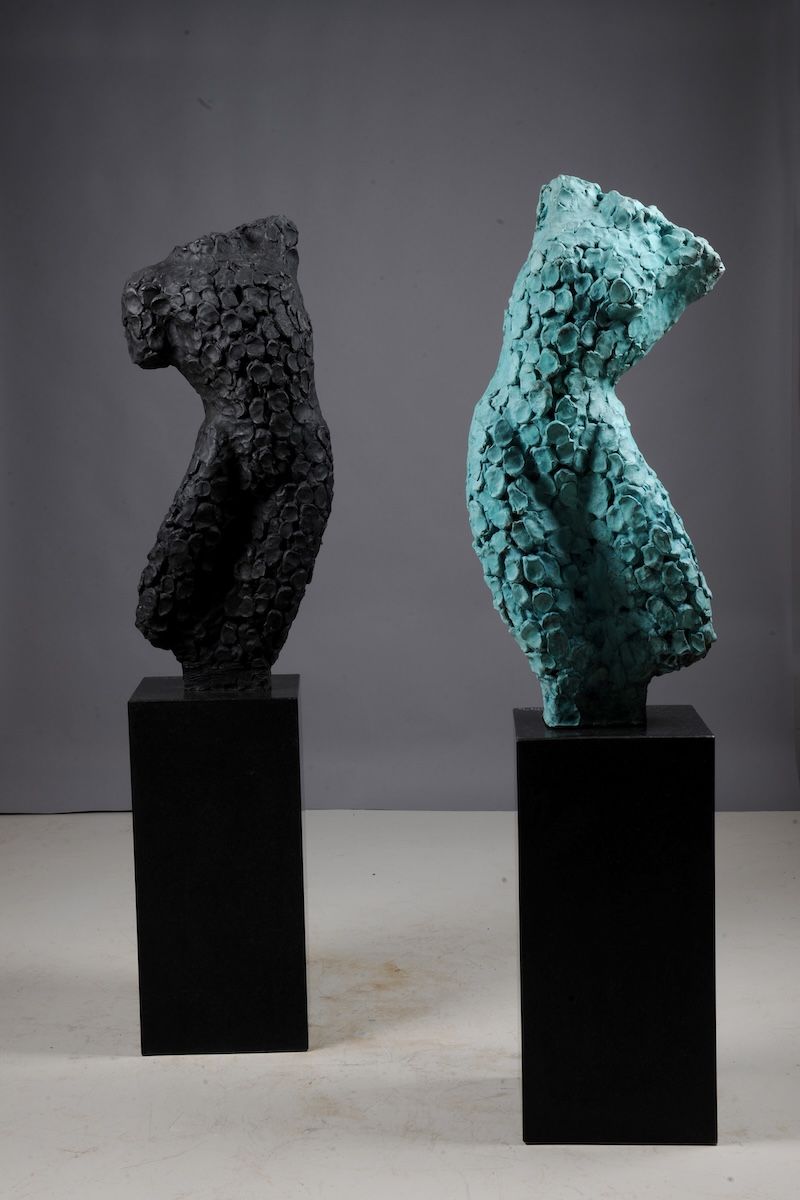 Nicolaus Widerberg Sculpture Bronze Figure