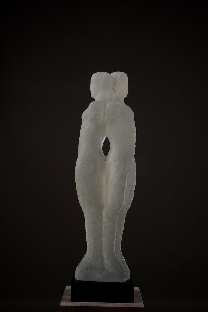 Nicolaus Widerberg Sculpture glass